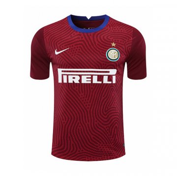 Maglia Inter Portiere 20-21 Rosso Maglia Inter Portiere 20-21 Rosso