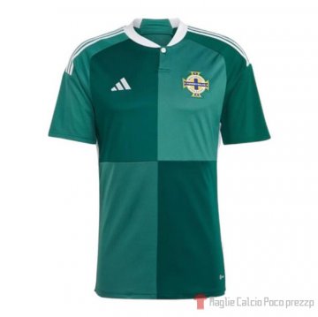 Maglia Irlanda Del Norte Home 2022