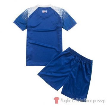 Maglia Islanda Home Bambino 2018