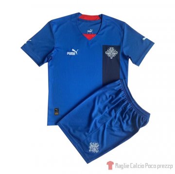 Maglia Islandia Home Bambino 2022 Maglia Islandia Home Bambino 2022