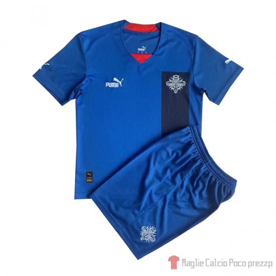 Maglia Islandia Home Bambino 2022 - Clicca l'immagine per chiudere