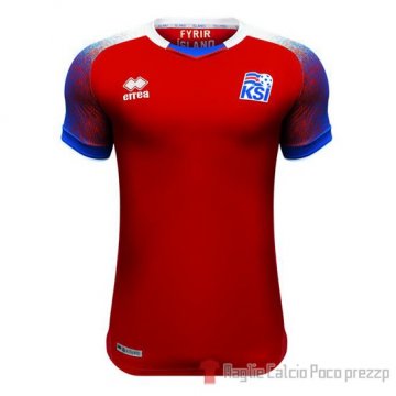 Maglia Islandia Third 2018 Thailandia