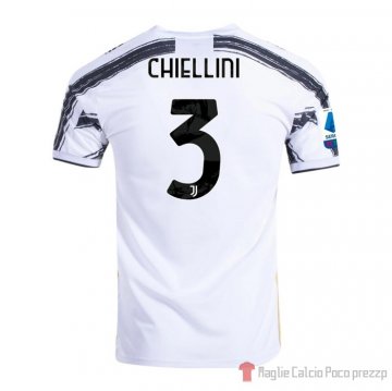 Maglia Juventus Giocatore Chiellini Home 20-21