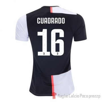 Maglia Juventus Giocatore Cuadrado Home 2019/2020 Maglia Juventus Giocatore Cuadrado Home 2019/2020