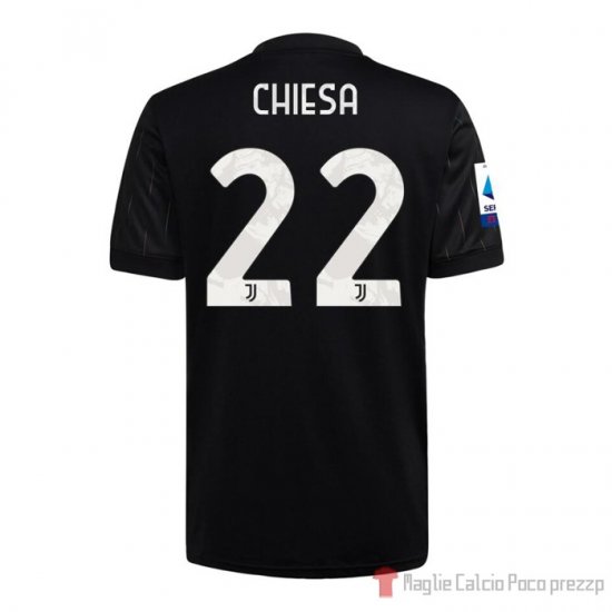 Maglia Juventus Giocatore Chiesa Away 21-22 - Clicca l'immagine per chiudere