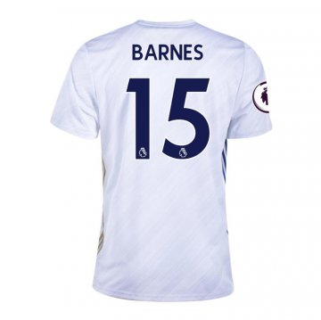Maglia Leicester City Giocatore Barnes Away 20-21 Maglia Leicester City Giocatore Barnes Away 20-21