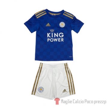 Maglia Leicester City Home Bambino 2019/2020 Maglia Leicester City Home Bambino 2019/2020