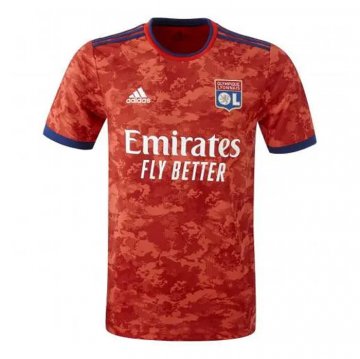 Maglia Lione Away 21-22 Maglia Lione Away 21-22