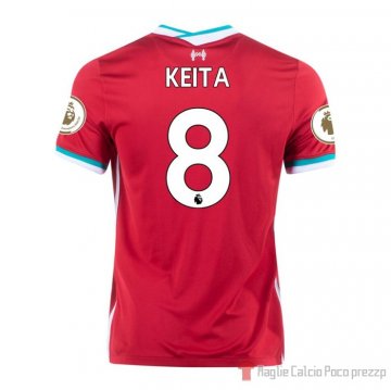 Maglia Liverpool Giocatore Keita Home 20-21 Maglia Liverpool Giocatore Keita Home 20-21