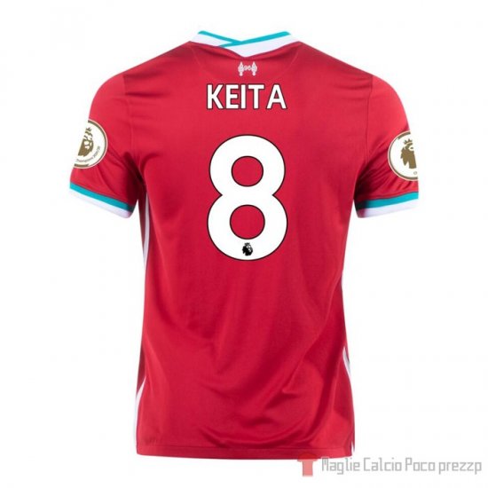Maglia Liverpool Giocatore Keita Home 20-21 - Clicca l'immagine per chiudere