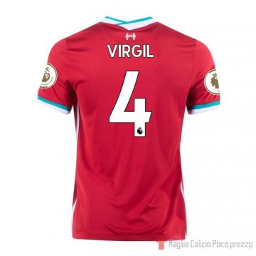 Maglia Liverpool Giocatore Virgil Home 20-21 Maglia Liverpool Giocatore Virgil Home 20-21