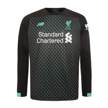 Maglia Liverpool Terza Manica Lunga 2019/2020 Maglia Liverpool Terza Manica Lunga 2019/2020