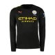 Maglia Manchester City Away Manica Lunga 2019/2020