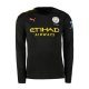 Maglia Manchester City Away Manica Lunga 2019/2020