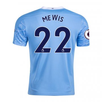 Maglia Manchester City Giocatore Mewis Home 20-21 Maglia Manchester City Giocatore Mewis Home 20-21