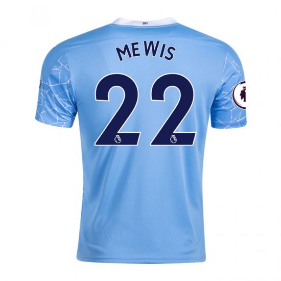 Maglia Manchester City Giocatore Mewis Home 20-21 - Clicca l'immagine per chiudere