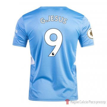 Maglia Manchester City Giocatore G.jesus Home 21-22