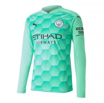 Maglia Manchester City Portiere Away Manica Lunga 20-21 Maglia Manchester City Portiere Away Manica Lunga 20-21