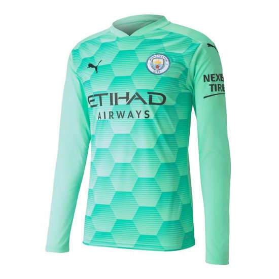 Maglia Manchester City Portiere Away Manica Lunga 20-21 - Clicca l'immagine per chiudere