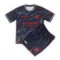 Maglia Manchester City Terza Bambino 23-24