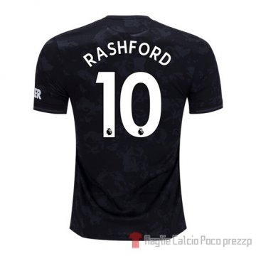 Maglia Manchester United Giocatore Rashford Terza 2019/2020 Maglia Manchester United Giocatore Rashford Terza 2019/2020
