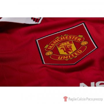 Maglia Manchester United Home 22-23