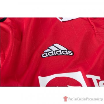 Maglia Manchester United Home Maniche Lunghe 22-23