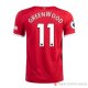 Maglia Manchester United Giocatore Greenwood Home 21-22