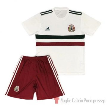 Maglia Messico Away Bambino 2018 Maglia Messico Away Bambino 2018