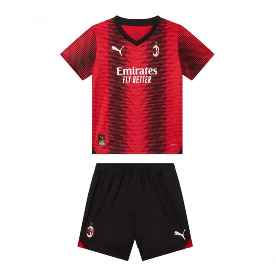 Maglia Milan Home Bambino 23-24 - Clicca l'immagine per chiudere