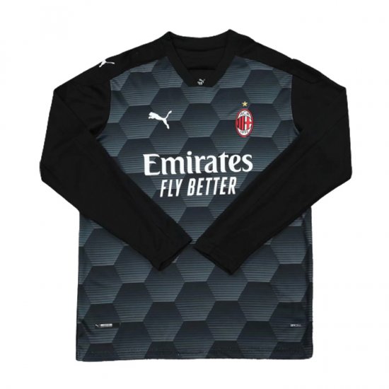 Maglia Milan Portiere Away Manica Lunga 20-21 - Clicca l'immagine per chiudere