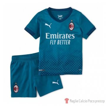 Maglia Milan Terza Bambino 20-21 Maglia Milan Terza Bambino 20-21