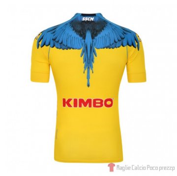 Maglia Napoli Kappa X Marcelo Burlon 2021