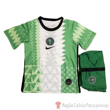 Maglia Nigeria Home Bambino 2020 Maglia Nigeria Home Bambino 2020
