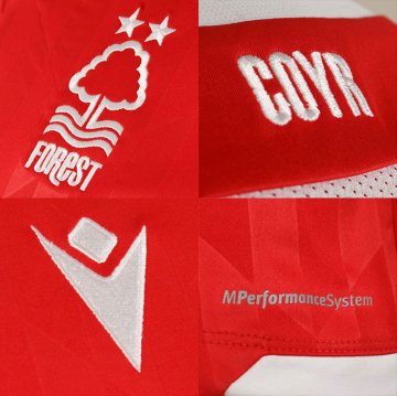 Maglia Nottingham Forest Home 21-22