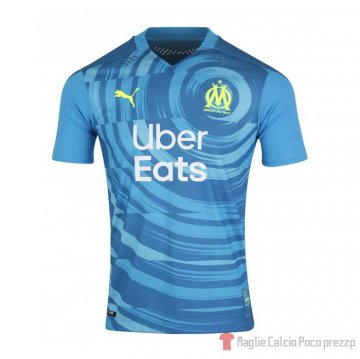 Maglia Olympique Marsella Terza 20-21 Maglia Olympique Marsella Terza 20-21