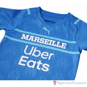 Maglia Olympique Marsella Terza Bambino 21-22