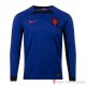 Maglia Paises Bajos Away Maniche Lunghe 2022