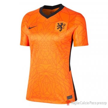 Maglia Paises Bajos Home Donna 20-21 Maglia Paises Bajos Home Donna 20-21