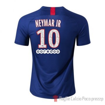 Maglia Paris Saint-Germain Giocatore Neymar Jr Home 2019/2020 Maglia Paris Saint-Germain Giocatore Neymar Jr Home 2019/2020