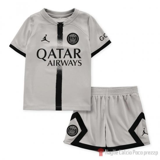 Maglia Paris Saint-germain Away Bambino 22-23 - Clicca l'immagine per chiudere