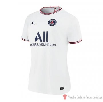 Maglia Paris Saint-germain Quarto Donna 21-22 Maglia Paris Saint-germain Quarto Donna 21-22