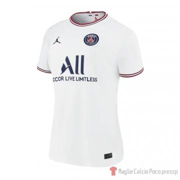 Maglia Paris Saint-germain Quarto Donna 21-22