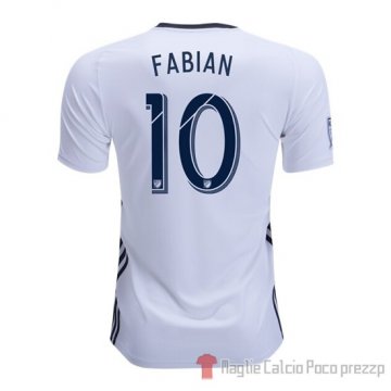 Maglia Philadelphia Union Giocatore Fabian Away 2019 Maglia Philadelphia Union Giocatore Fabian Away 2019
