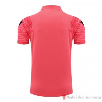 Maglia Polo Atletico Madrid 22-23 Rosa