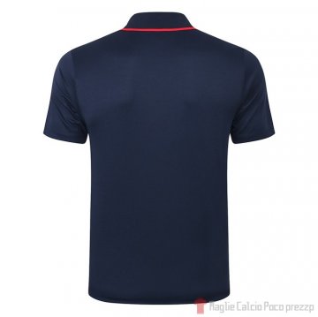 Maglia Polo Barcellona 2020/2021 Blu