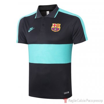 Maglia Polo Barcellona 2020/2021 Verde