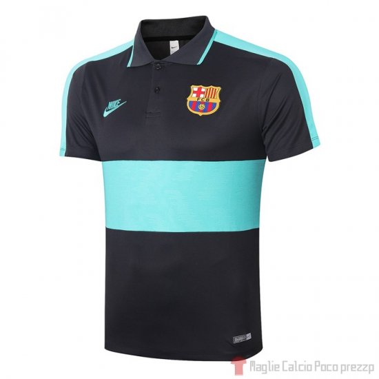 Maglia Polo Barcellona 2020/2021 Verde - Clicca l'immagine per chiudere