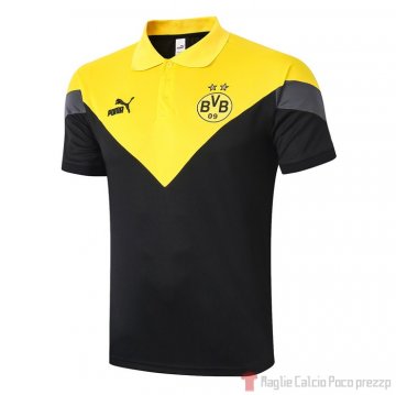 Maglia Polo Borussia Dortmund 2020/2021 Giallo