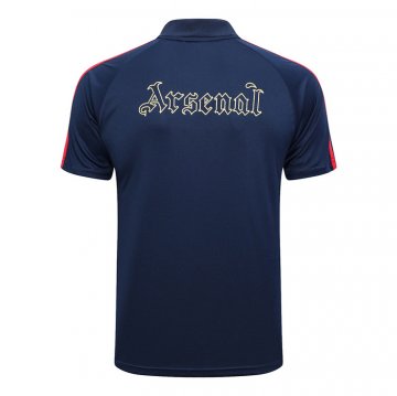 Maglia Polo Del Arsenal 23-24 Azul